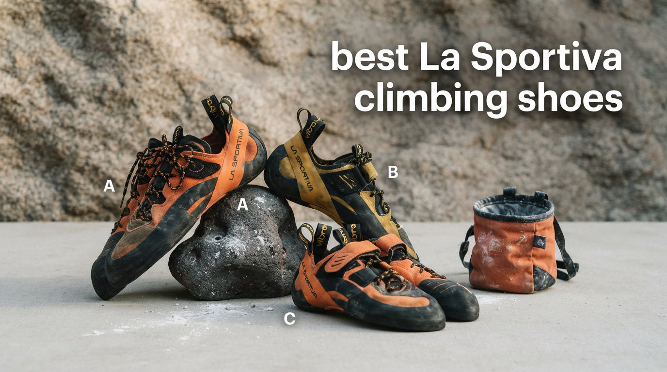 best La Sportiva climbing shoes