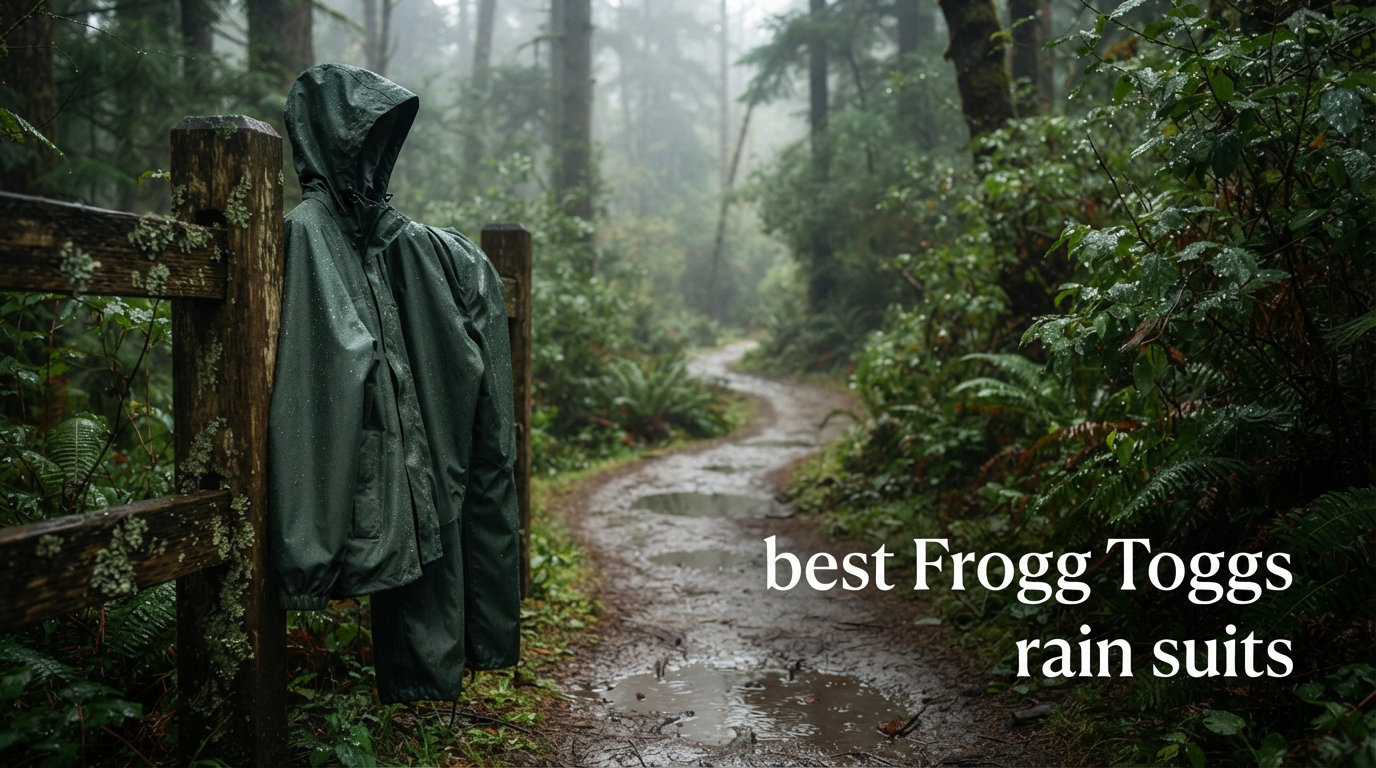best Frogg Toggs rain suits