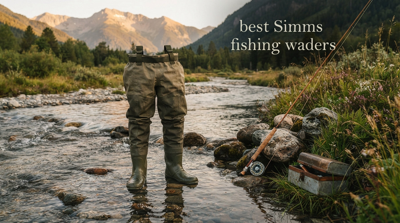 best Simms fishing waders