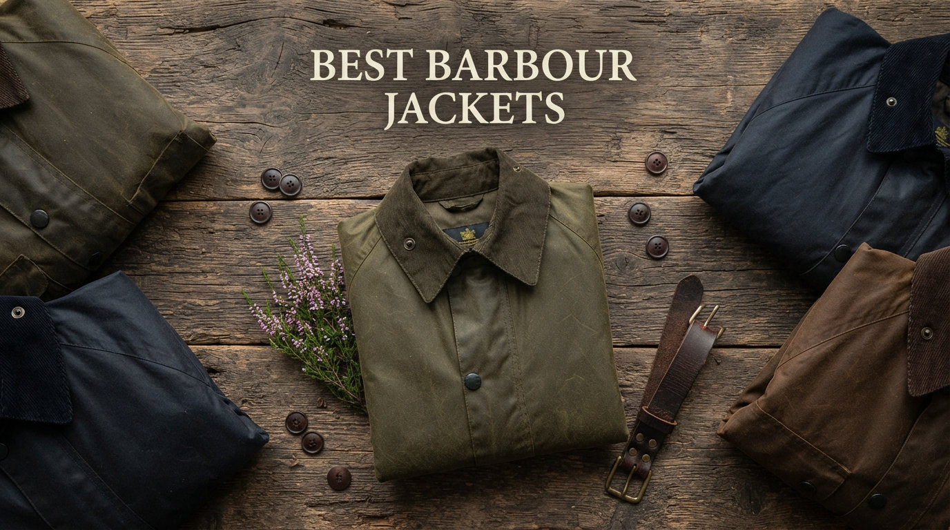 best Barbour jackets