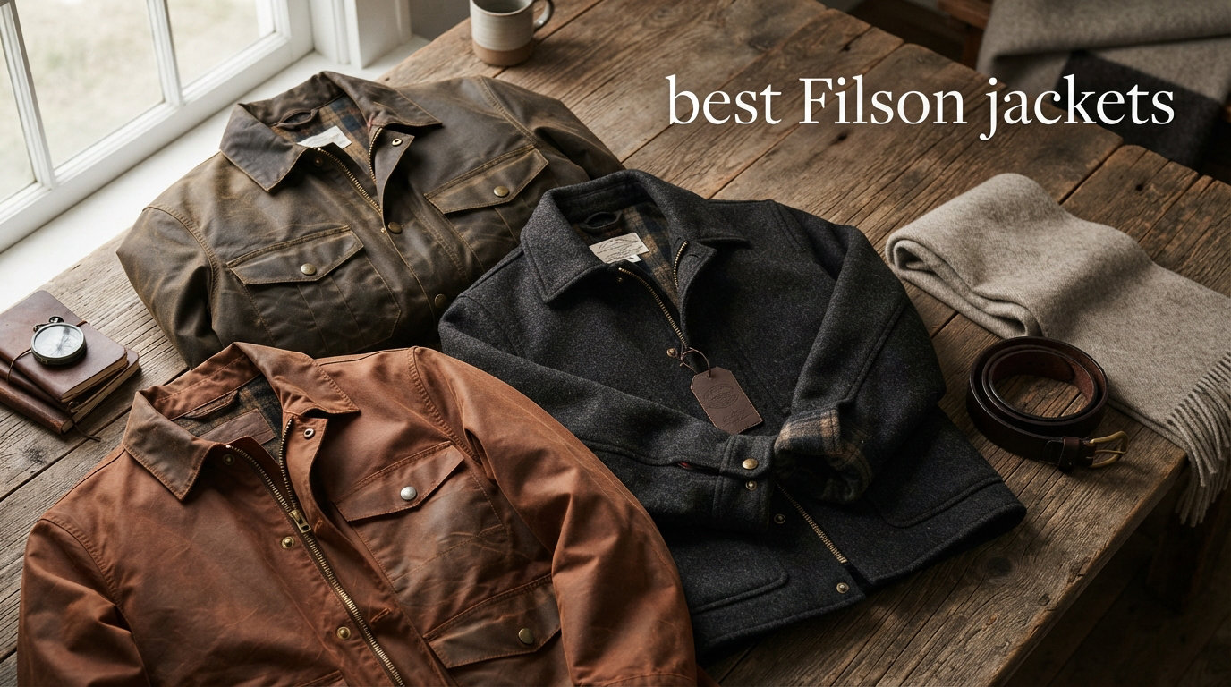 best Filson jackets