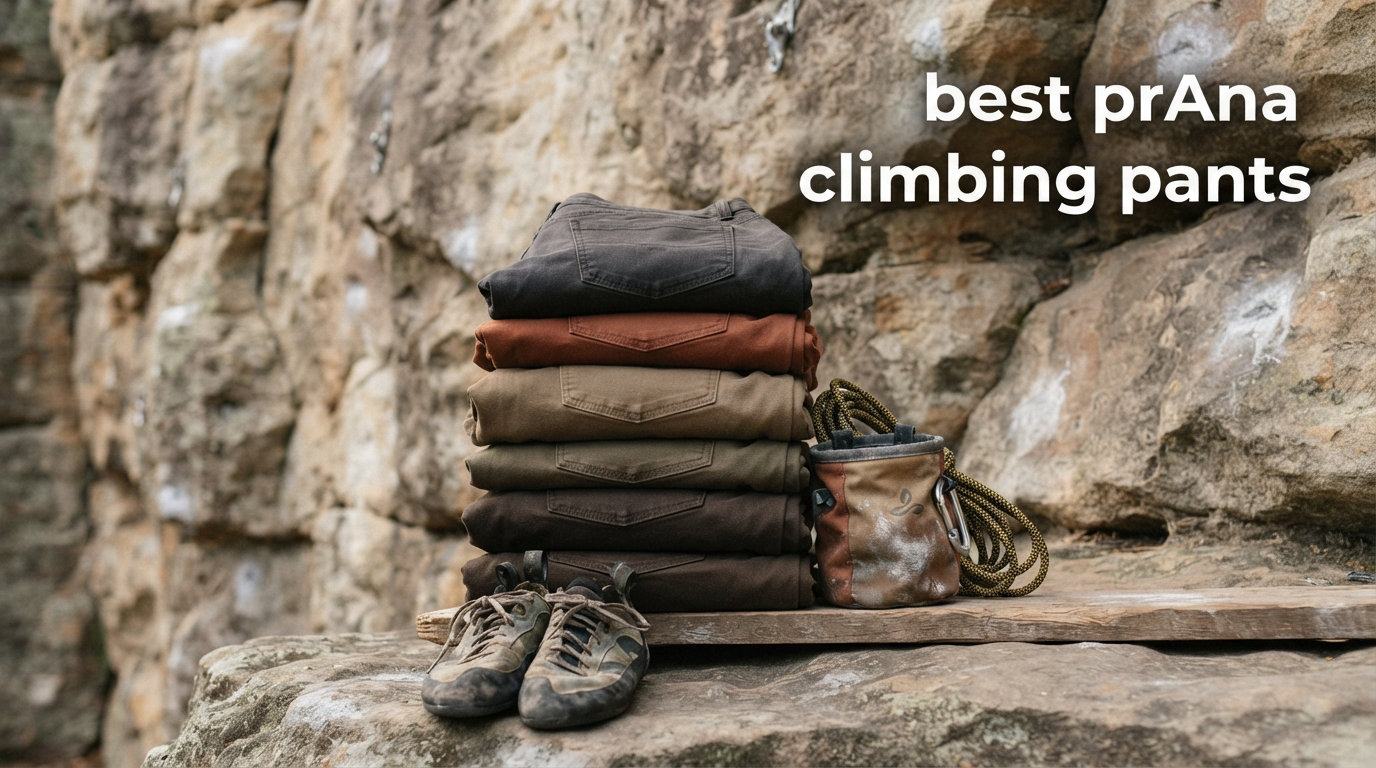 best prAna climbing pants