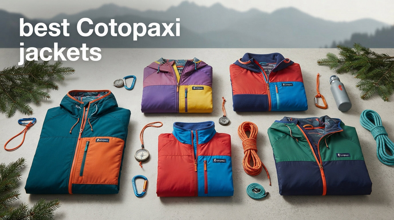 best Cotopaxi jackets