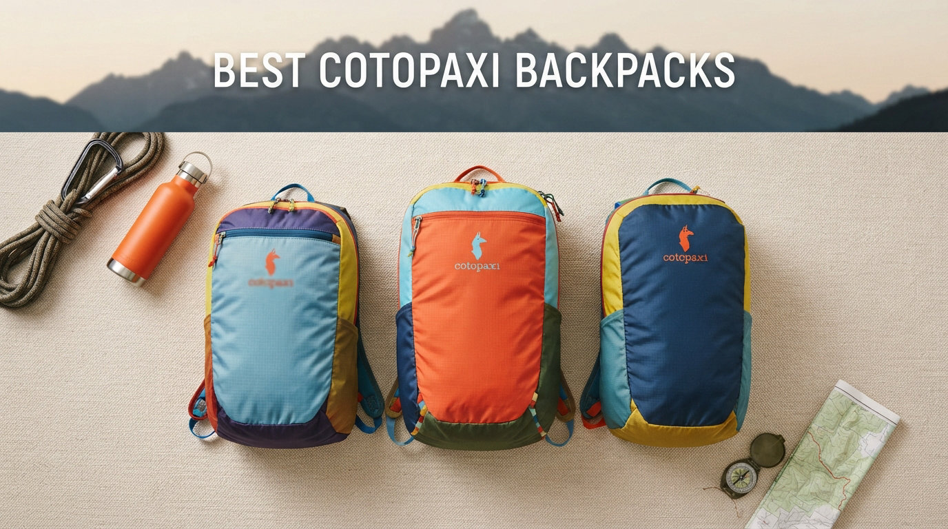 best Cotopaxi backpacks