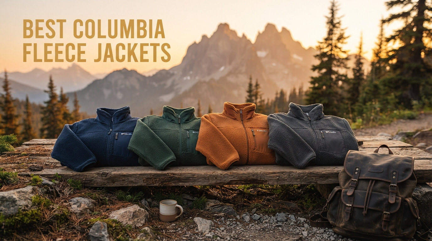 best Columbia fleece jackets