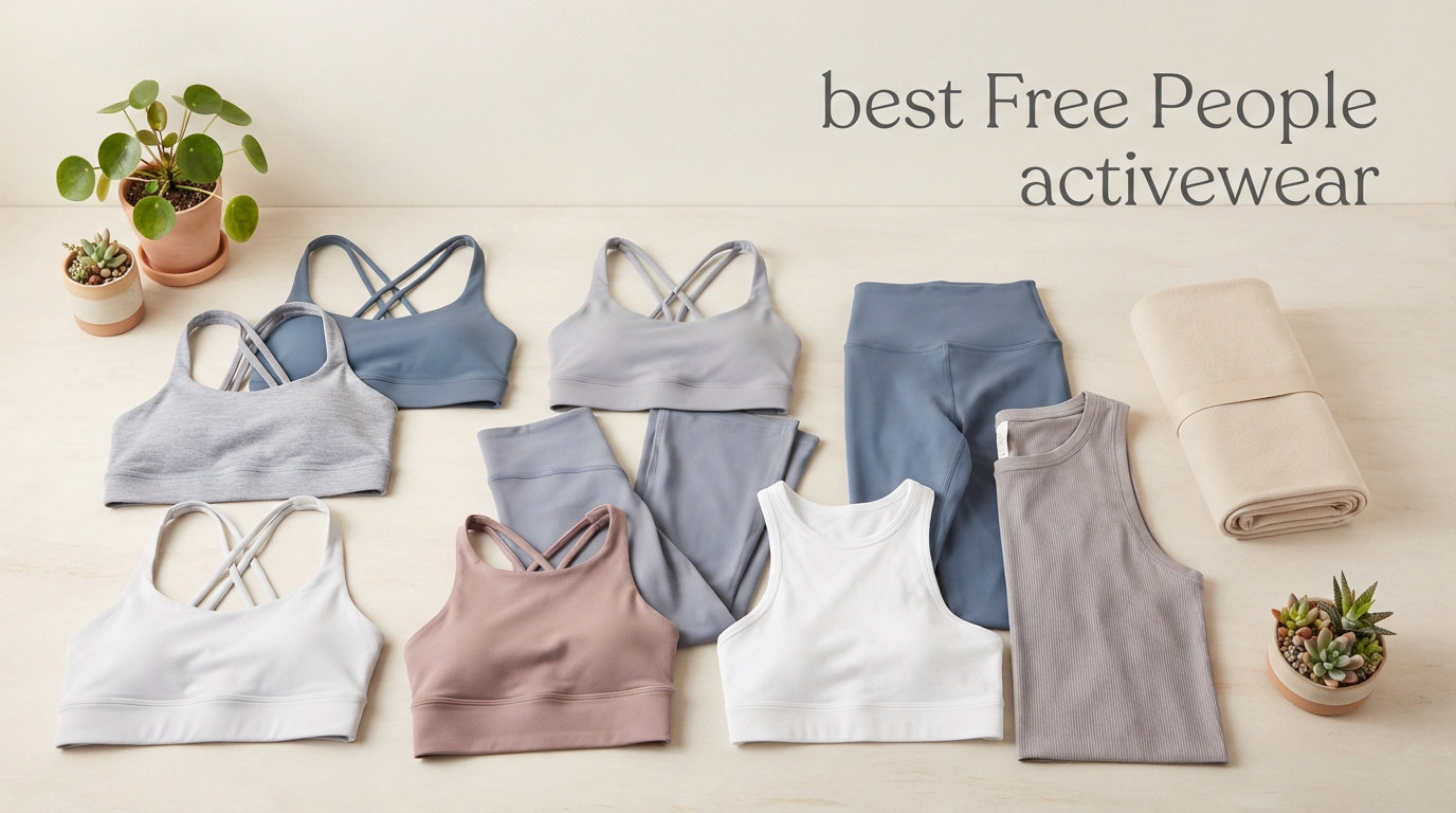 best Free People activewear
