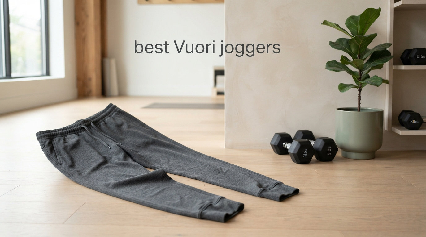 best Vuori joggers