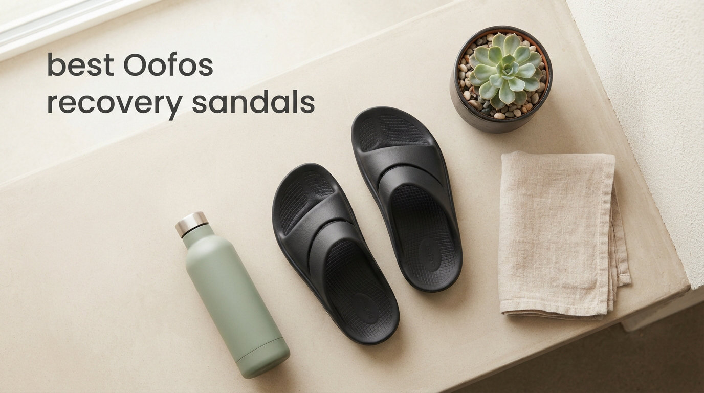 best Oofos recovery sandals