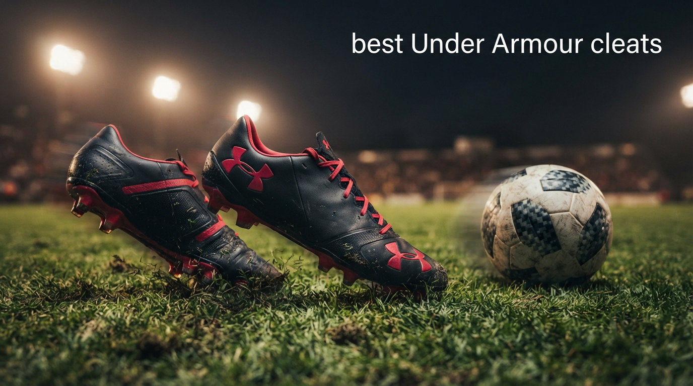 best Under Armour cleats
