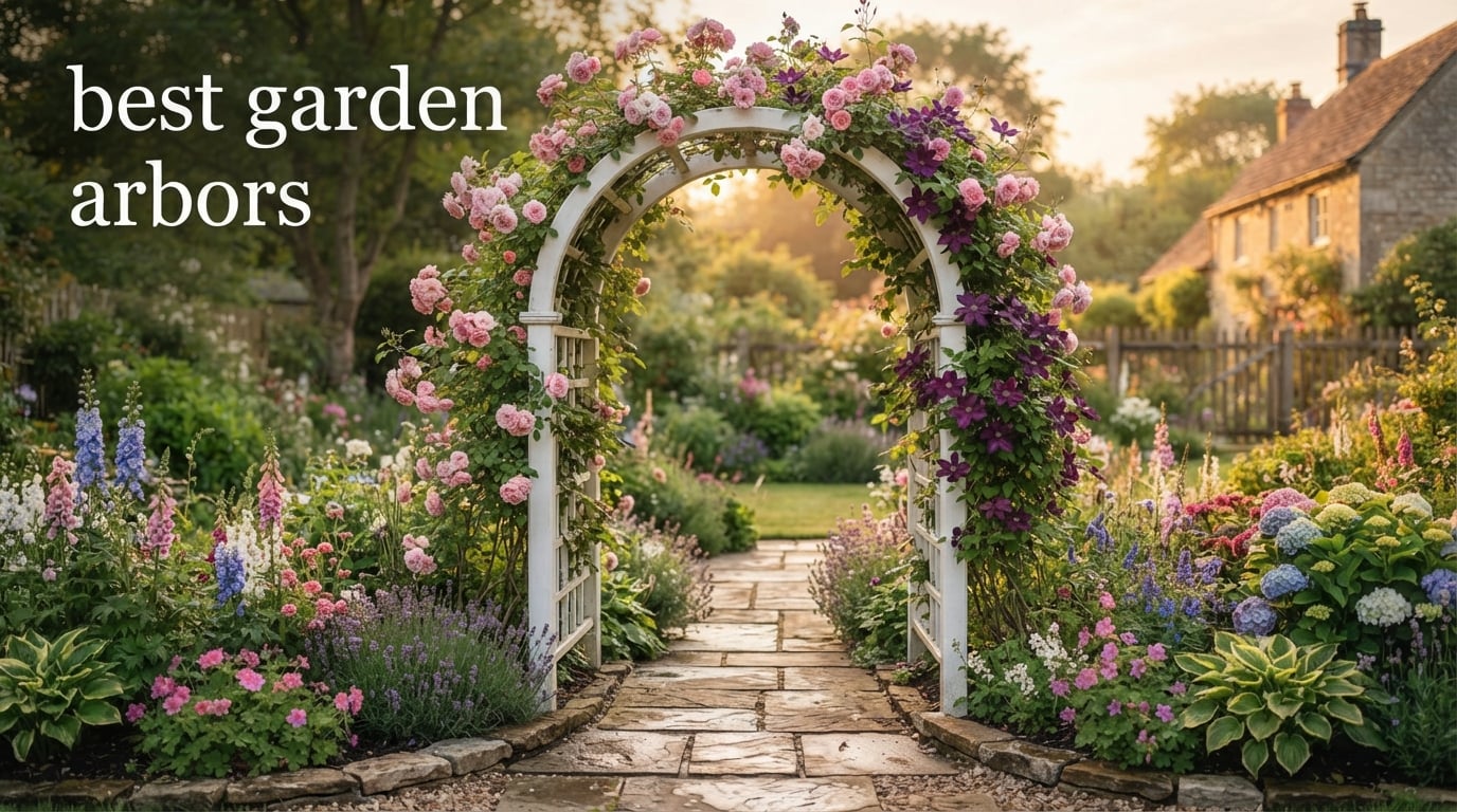 best garden arbors