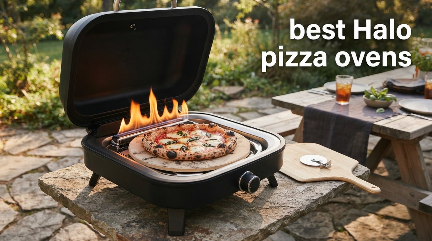 best Halo pizza ovens