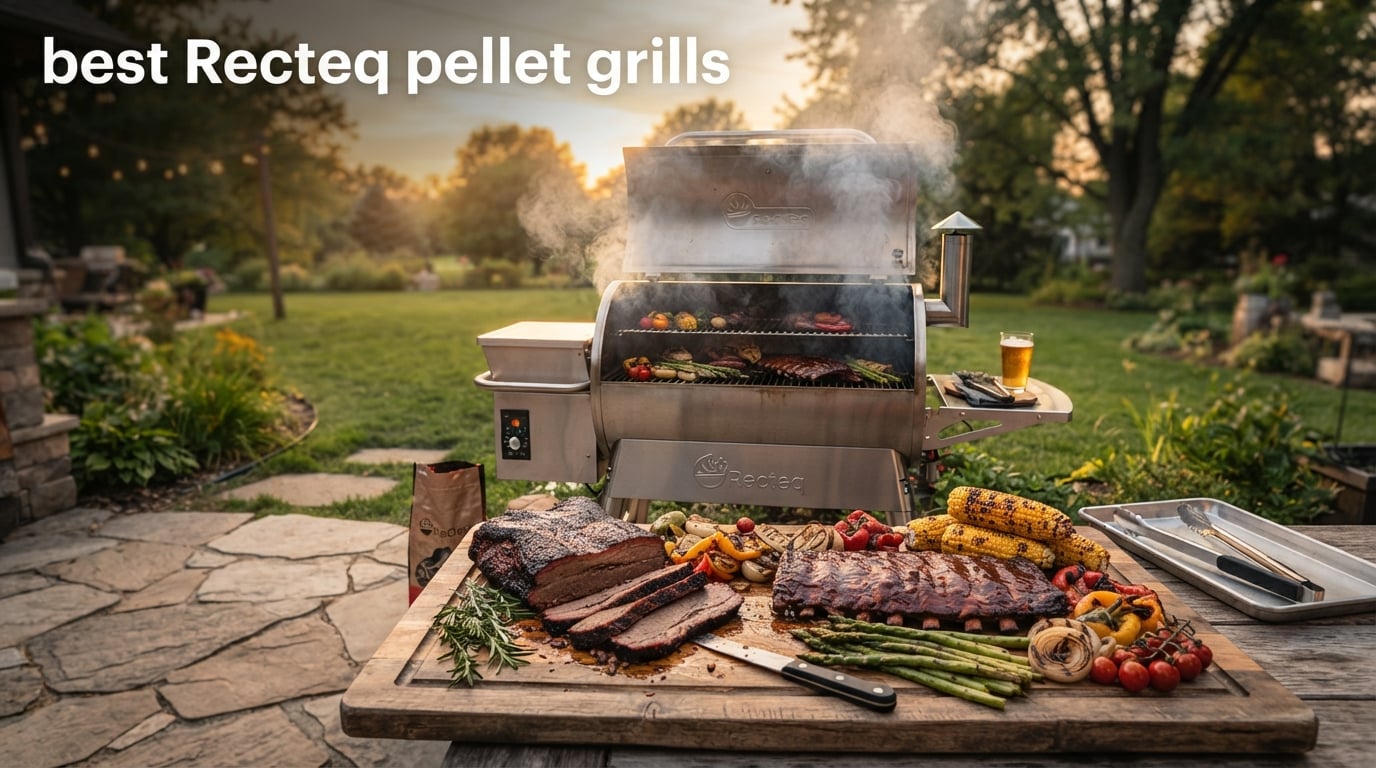 best Recteq pellet grills