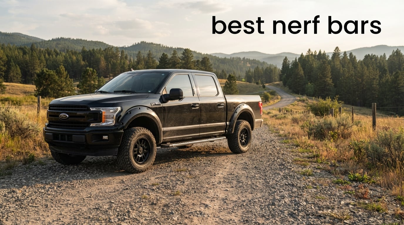 best nerf bars