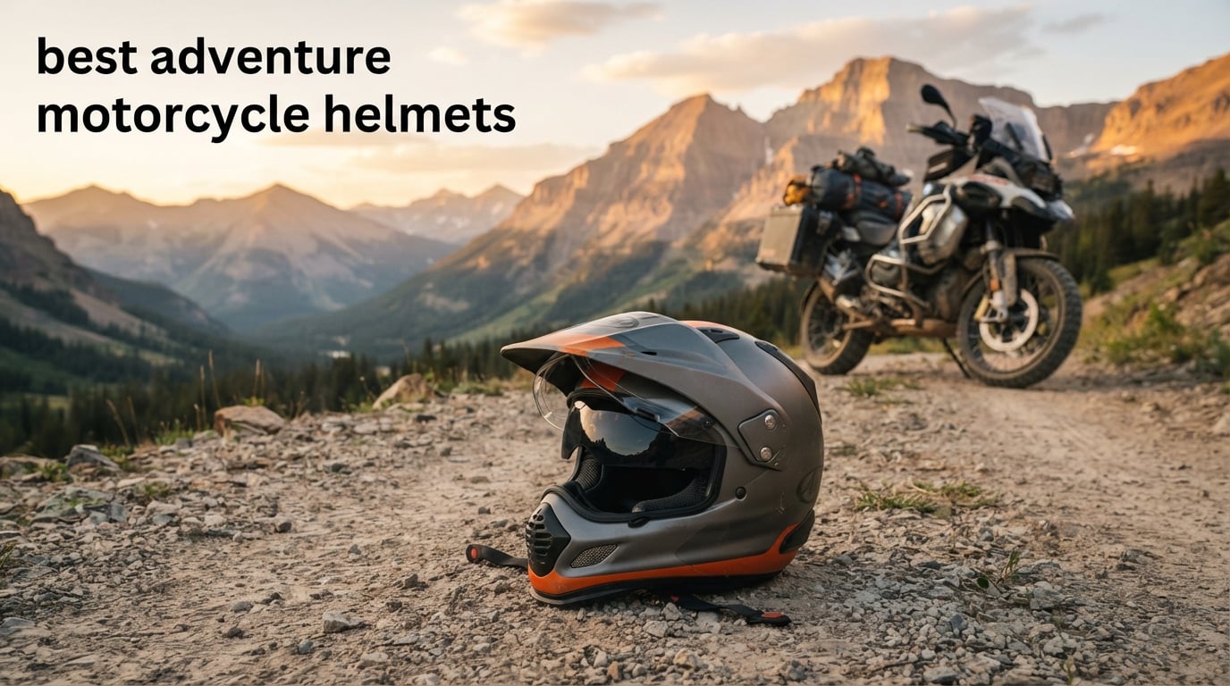 best adventure motorcycle helmets