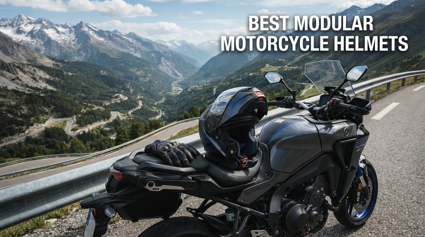 best modular motorcycle helmets