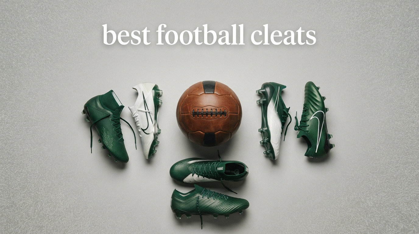 best football cleats