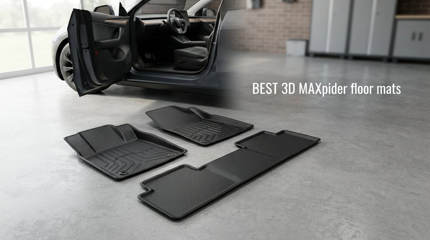 best 3D MAXpider floor mats