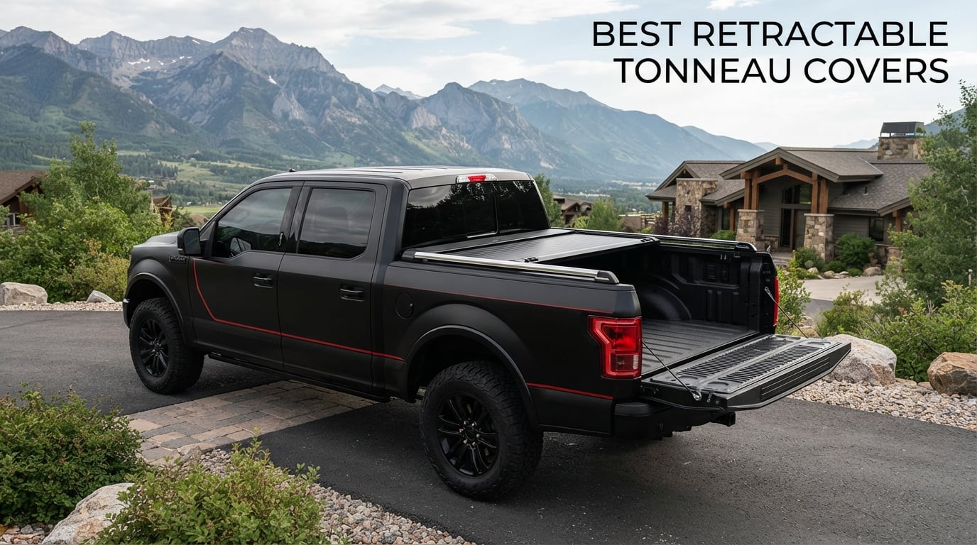 best retractable tonneau covers