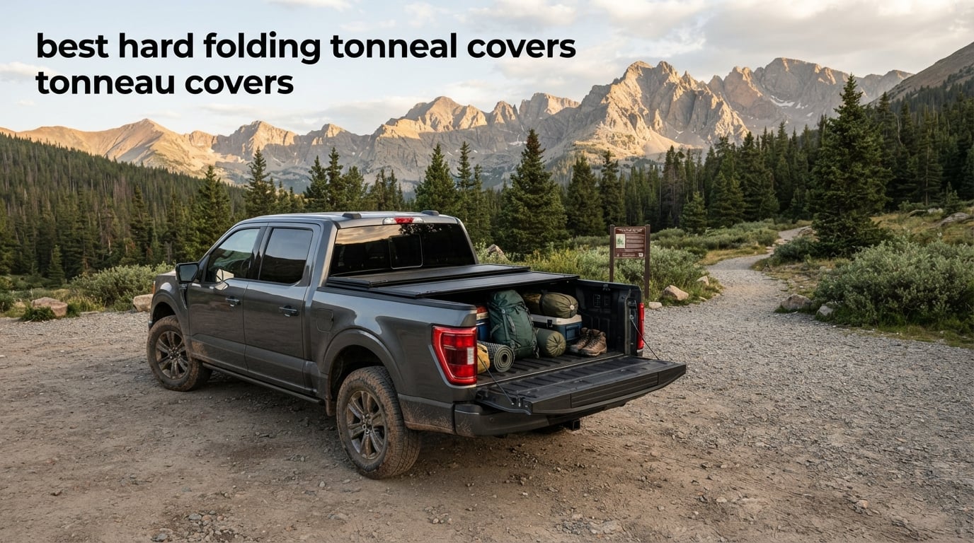 best hard folding tonneau covers