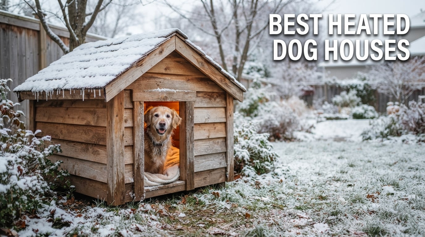 best heated dog houses