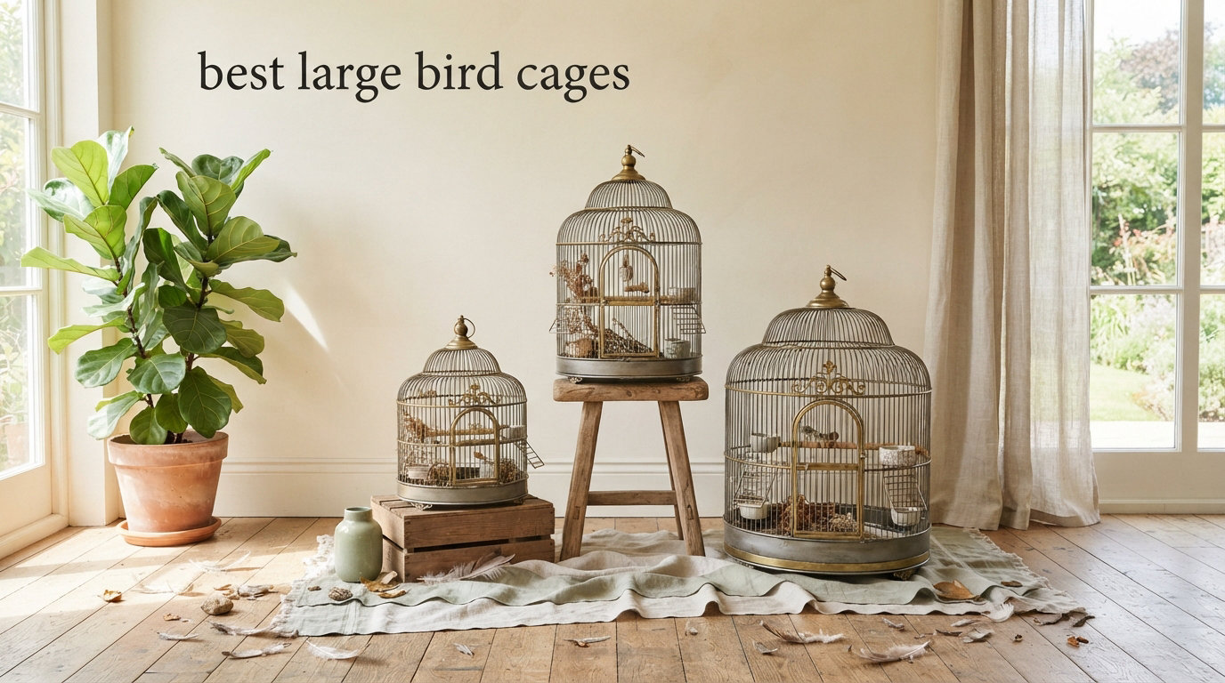 best large bird cages