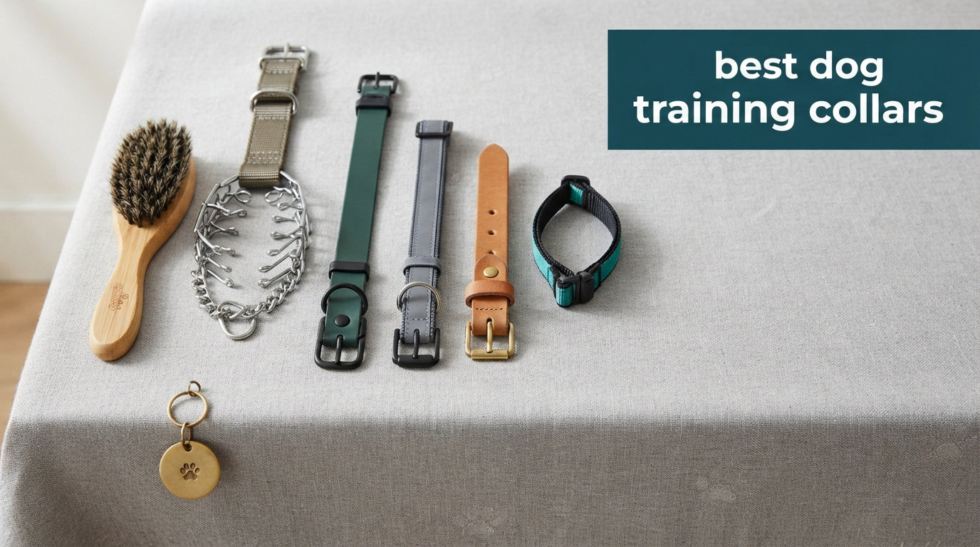 best dog training collars
