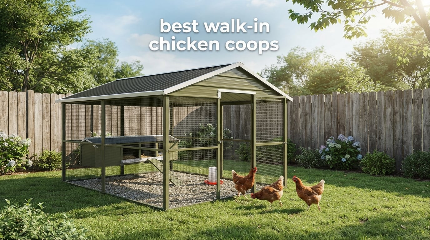 best walk-in chicken coops