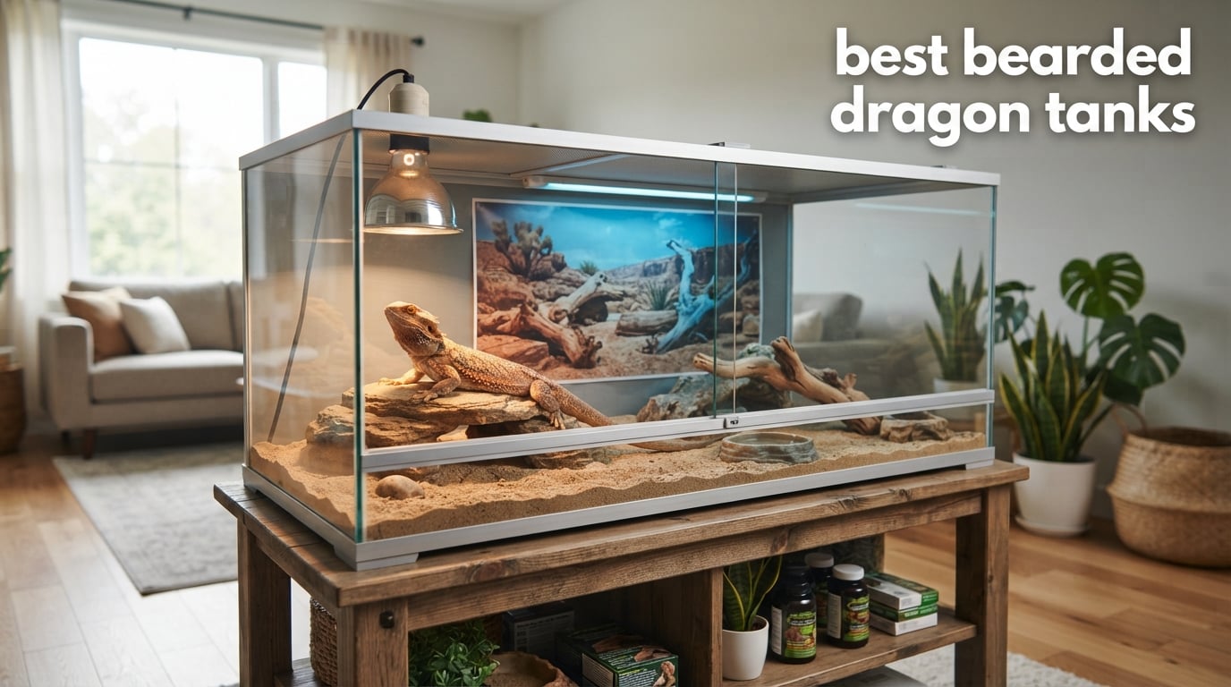 best bearded dragon tanks