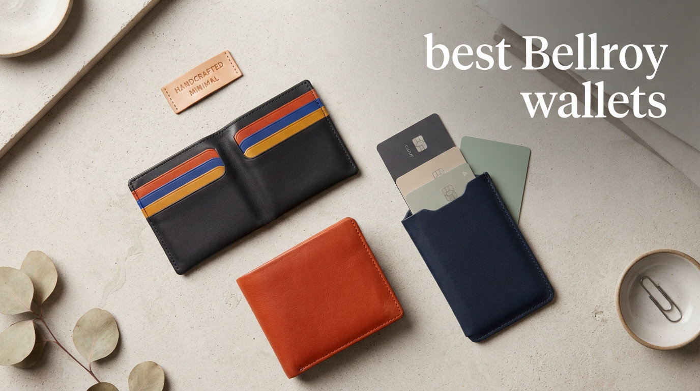 best Bellroy wallets