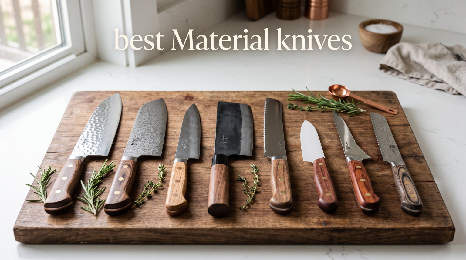 best Material knives