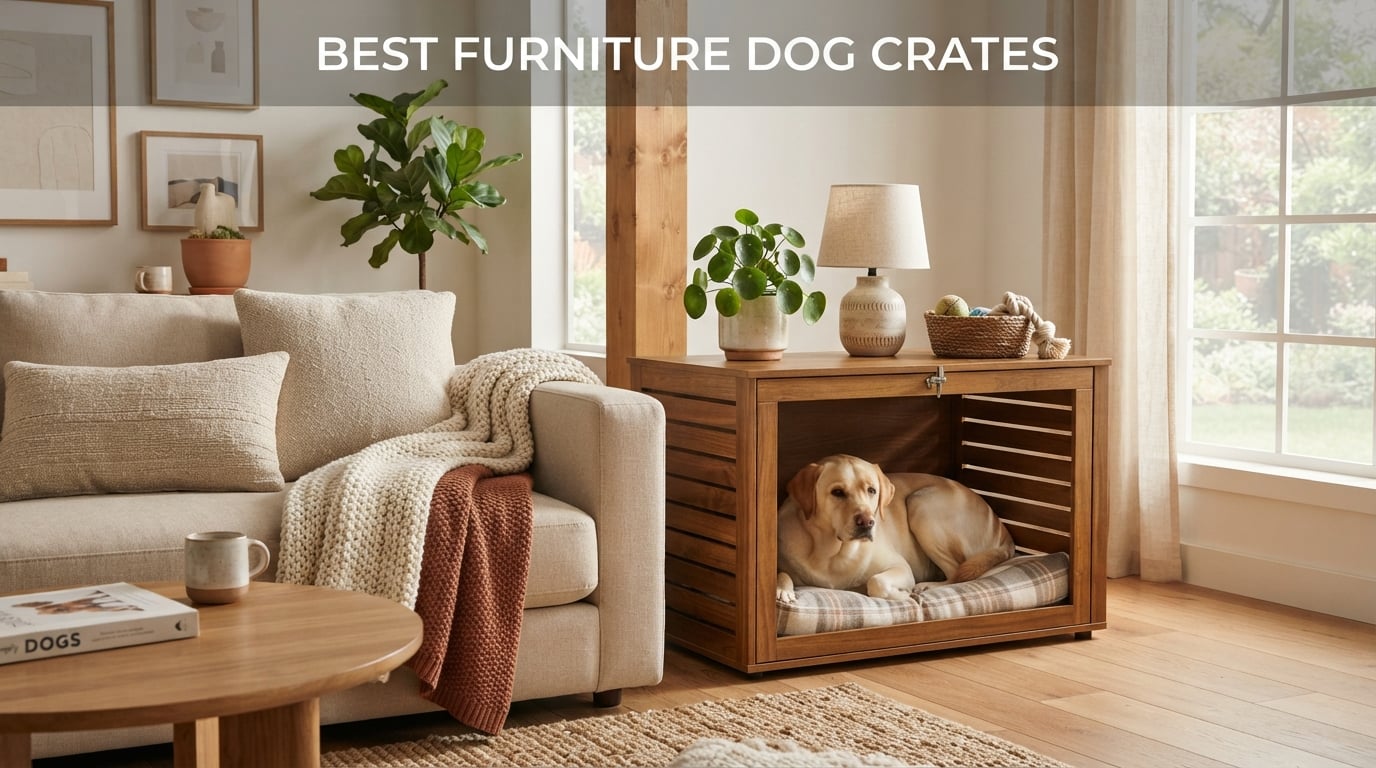 best furniture dog crates