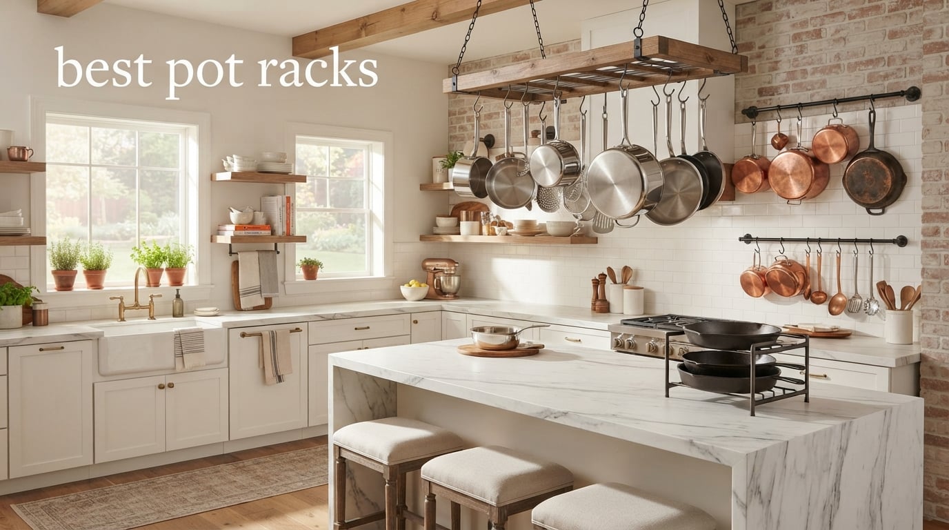 best pot racks