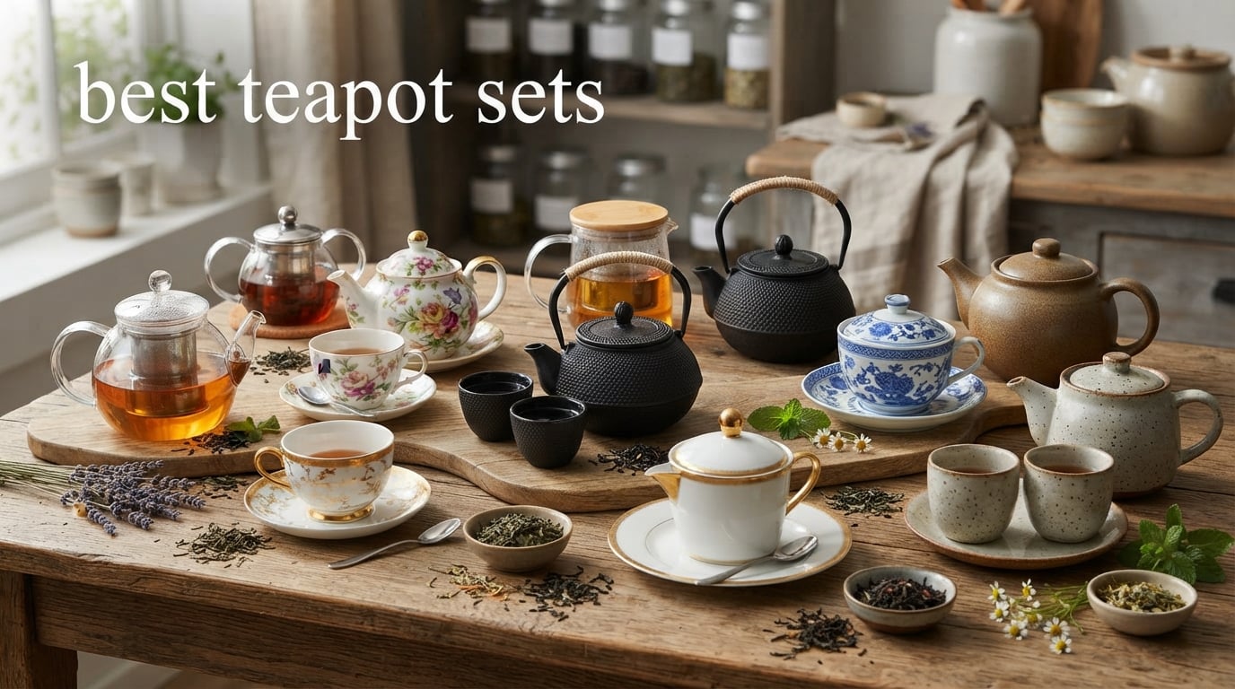 best teapot sets