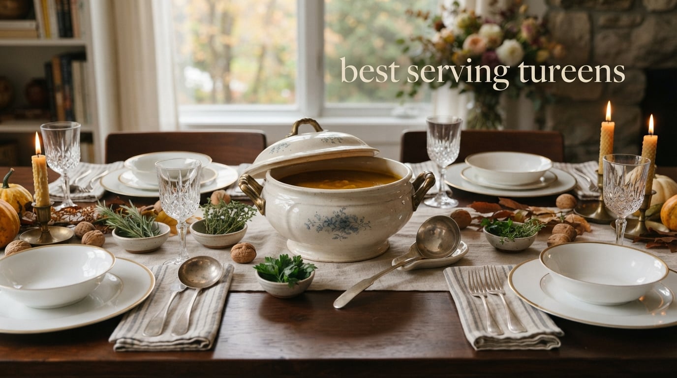 best serving tureens