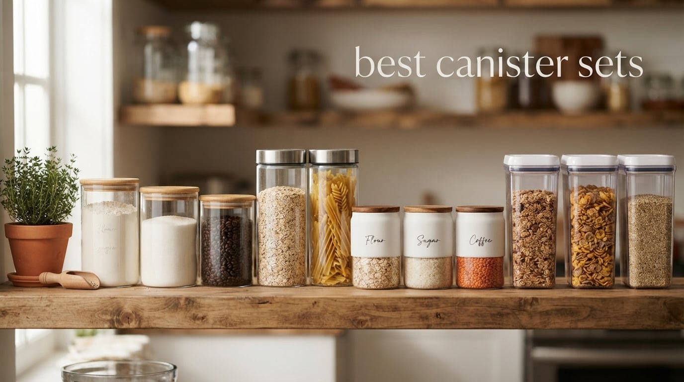 best canister sets