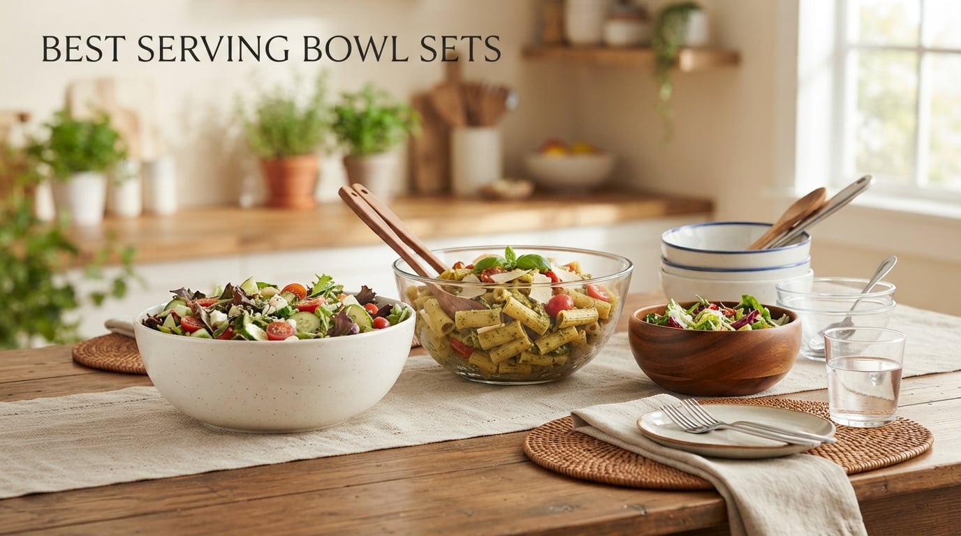best serving bowl sets