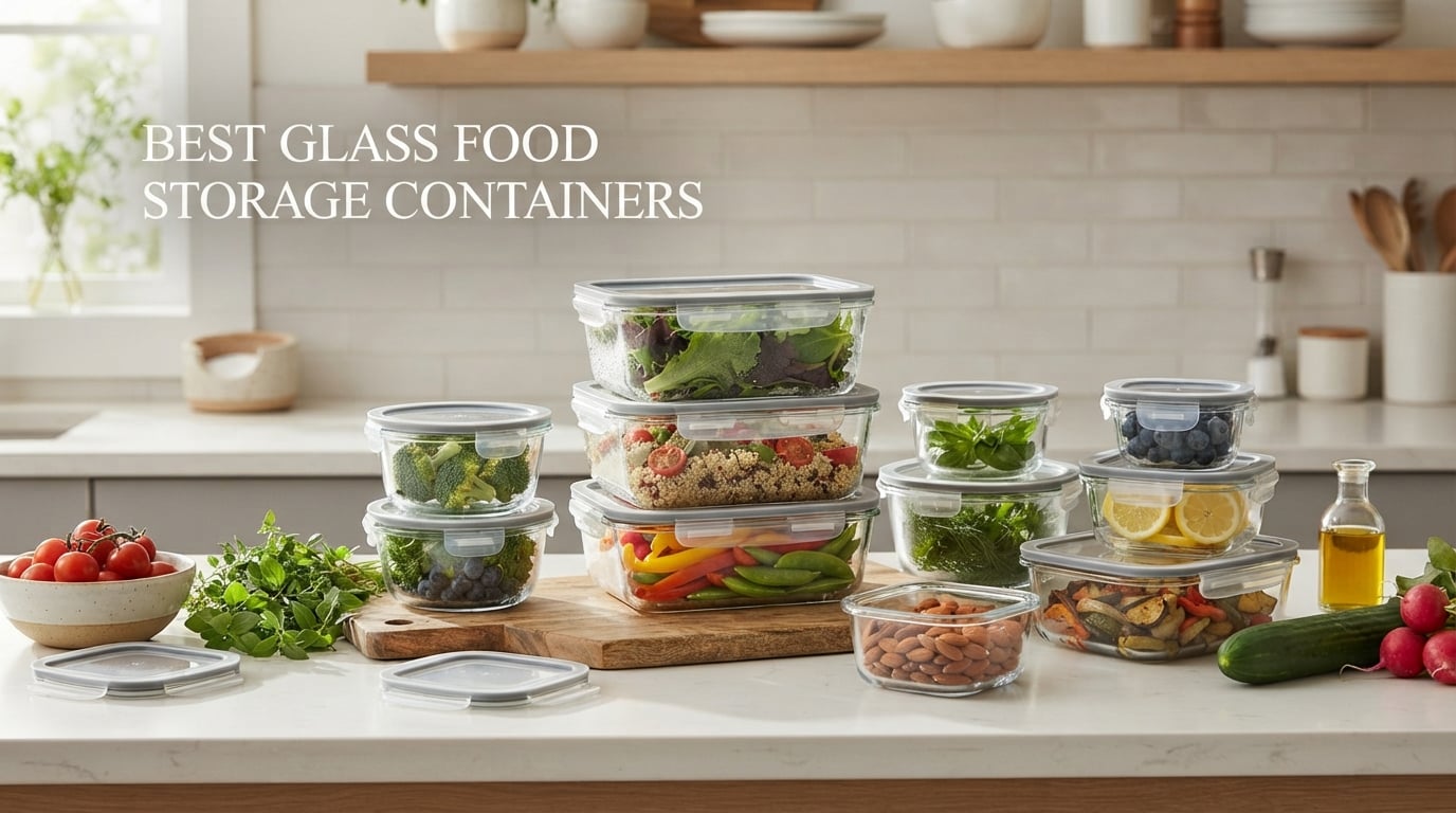 best glass food storage containers