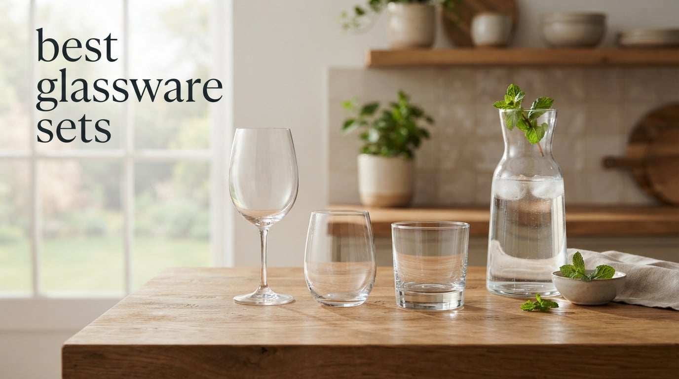 best glassware sets