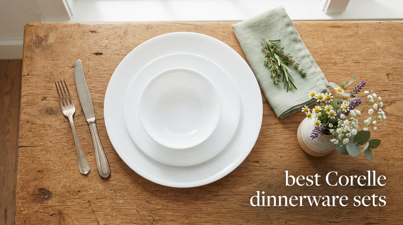 best Corelle dinnerware sets