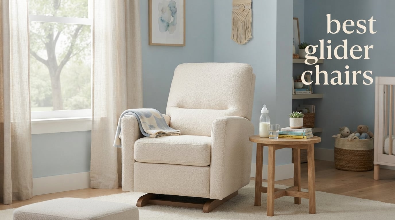 best glider chairs