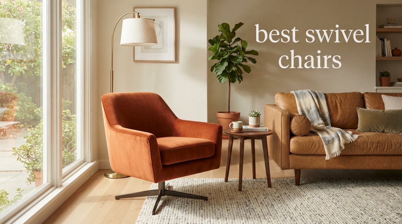 best swivel chairs