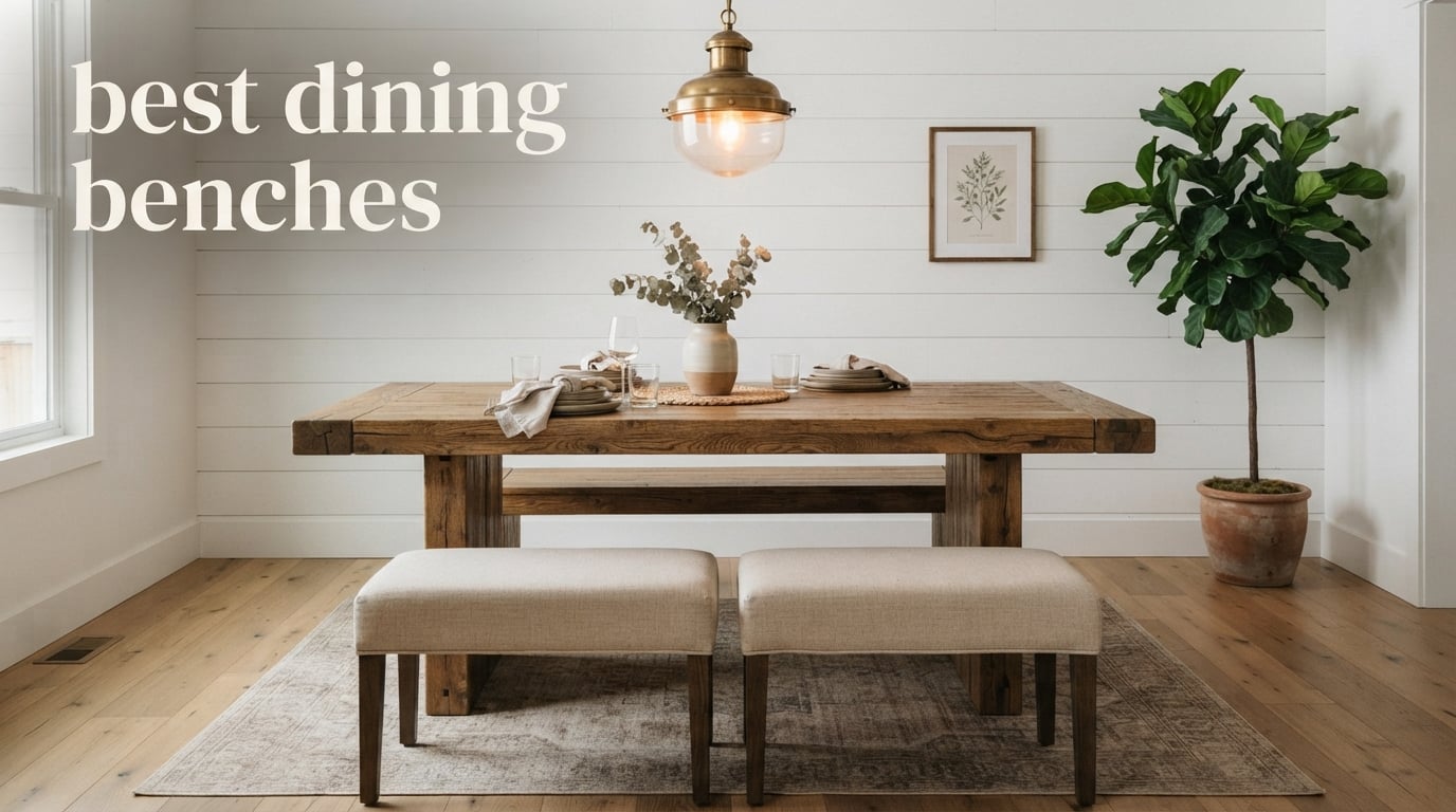 best dining benches