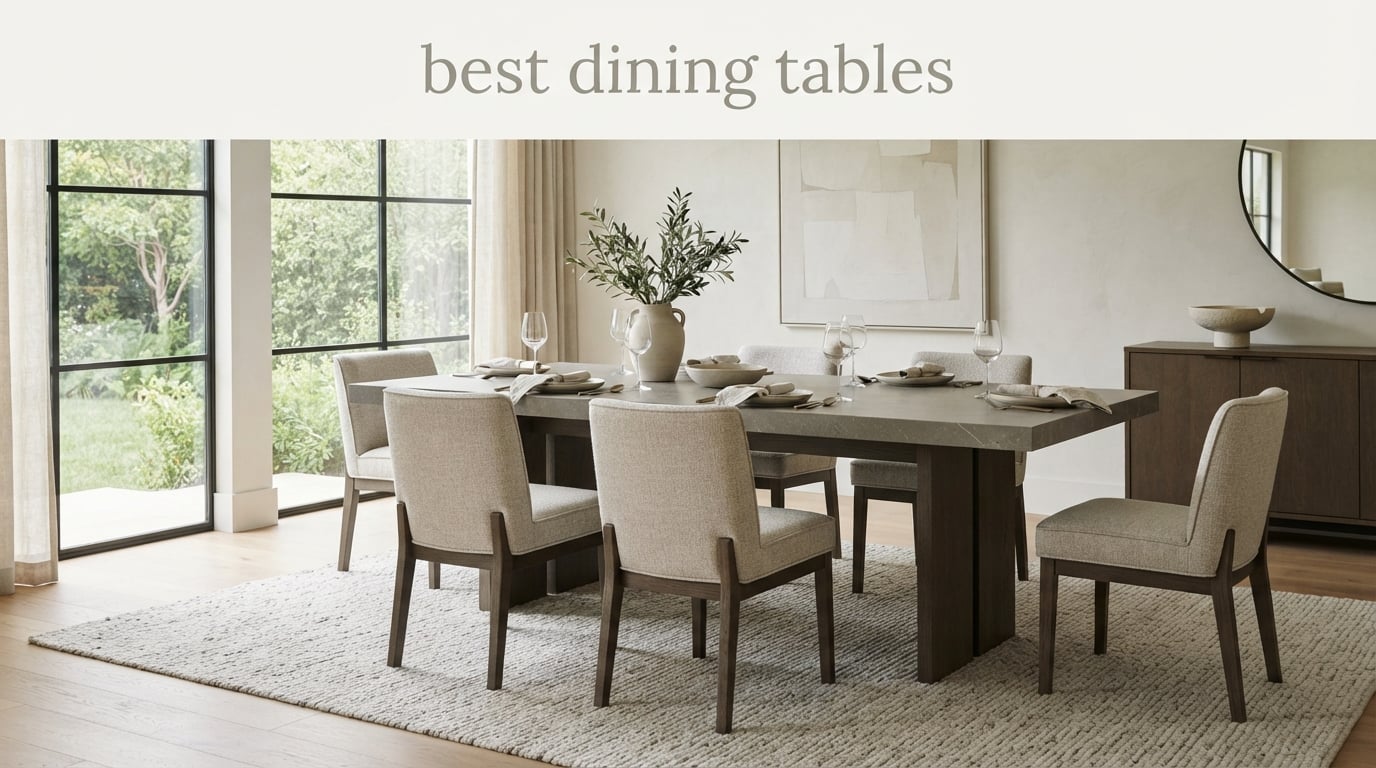 best dining tables