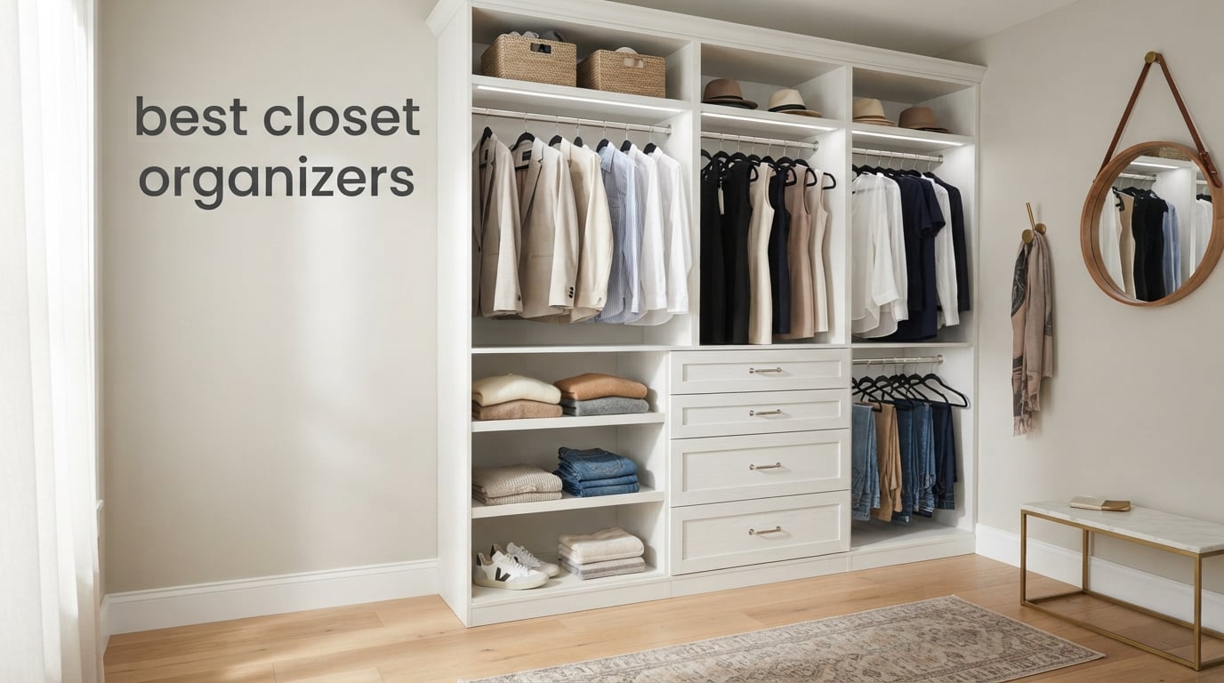 best closet organizers