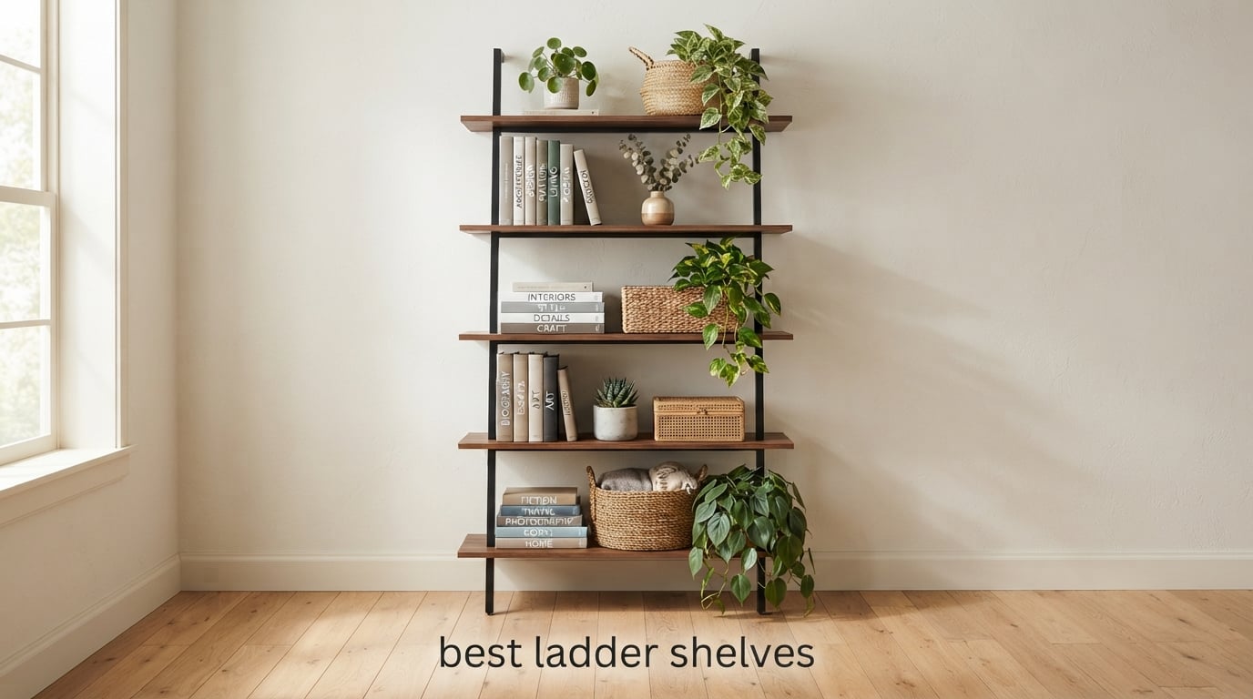 best ladder shelves