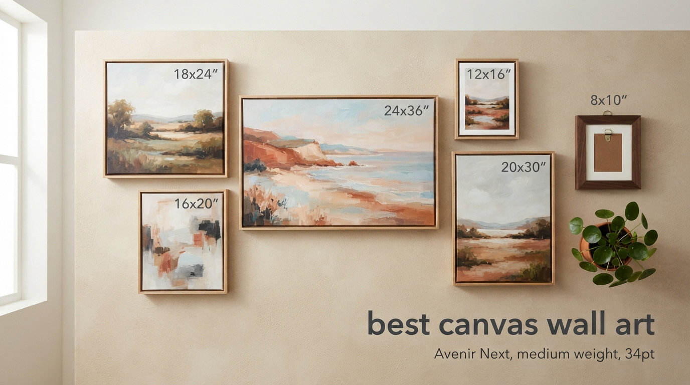 best canvas wall art