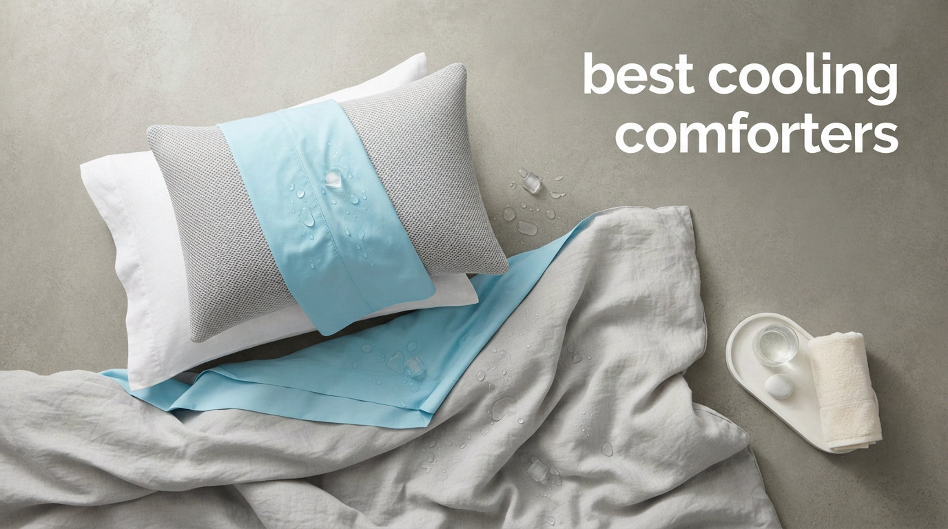 best cooling comforters