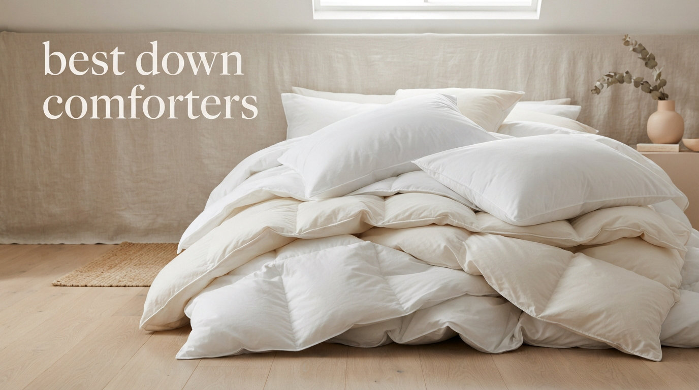 best down comforters