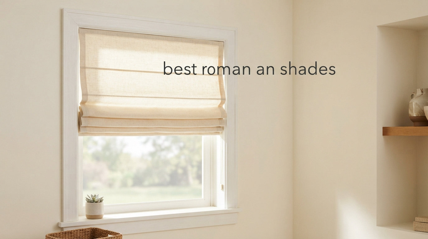 best roman shades