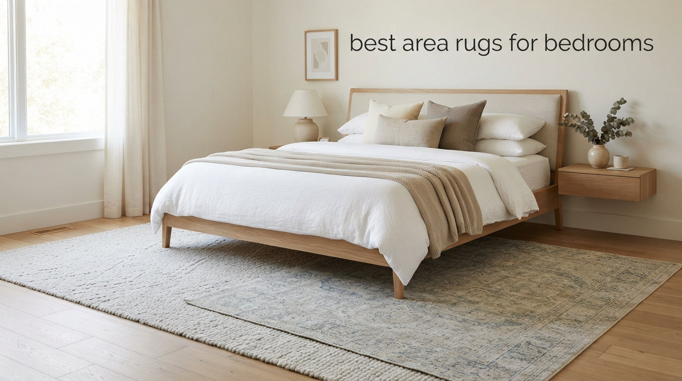 best area rugs for bedrooms